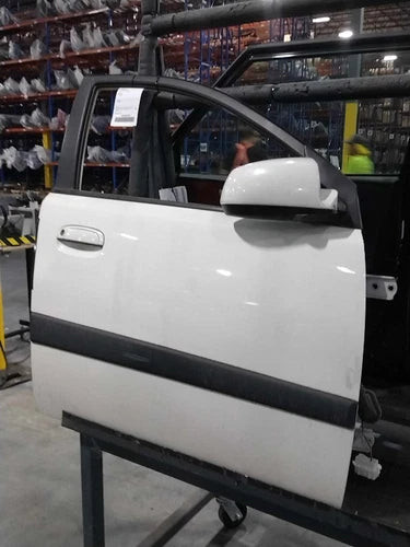 2009 Kia Rio R. manual Front Right Gr Used OEM complete door assembly used OEM complete door assembly