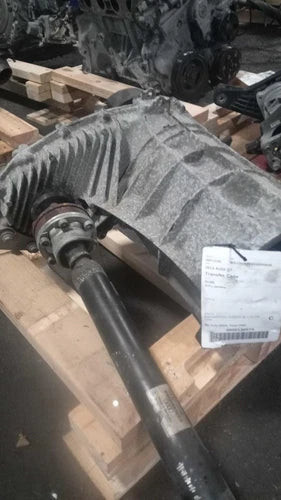 Used OEM 2013 Audi Q7 Transfer Case Assembly Grey 141K Miles 6 Month Warranty used OEM transfer case