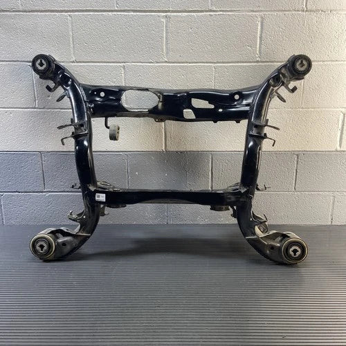 2019-2025 Audi A8 A8L S8 D5 Rear Subframe 4N0505235AJ OEM used OEM rear subframe and crossmember