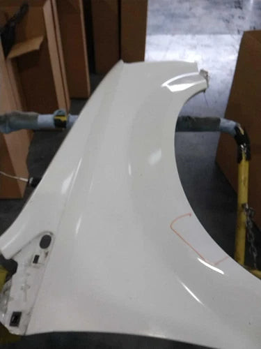 Dodge Caravan 2016 OEM Right Fender White Used Salvage Auto Part used OEM fender