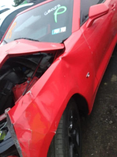 2018 Chevrolet Camaro Cpe LT w/spoiler Used OEM deck lid used OEM deck lid