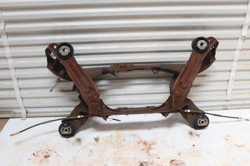 2007-2009 JAGUAR XK REAR SUSPENSION CROSSMEMBER SUBFRAME OEM used OEM rear subframe and crossmember