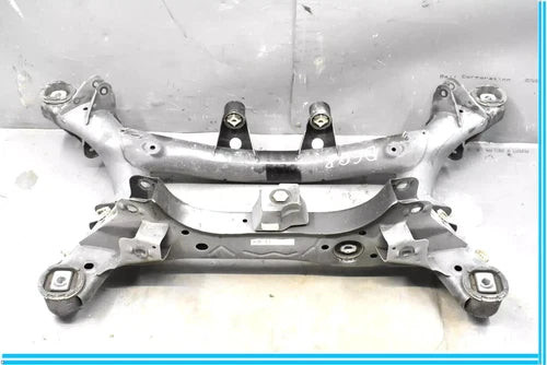 12-20 BMW 328i F30 F36 Rear Axle Suspension Crossmember Subframe Carrier OEM used OEM rear subframe and crossmember