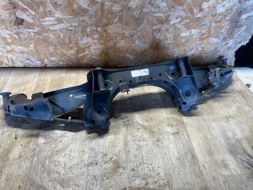 MINI COOPER R55 OEM 16-20 FWD REAR SUBFRAME CROSSMEMBER CRADLE FRAME used OEM rear subframe and crossmember
