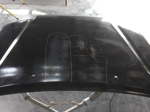 2015 Toyota Tacoma w/o hood scoop Used OEM hood used OEM hood