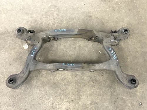 ⭐2014-2019 MERCEDES CLA45 AMG REAR SUBFRAME CROSSMEMBER CRADLE OEM LOT2645 used OEM rear subframe and crossmember