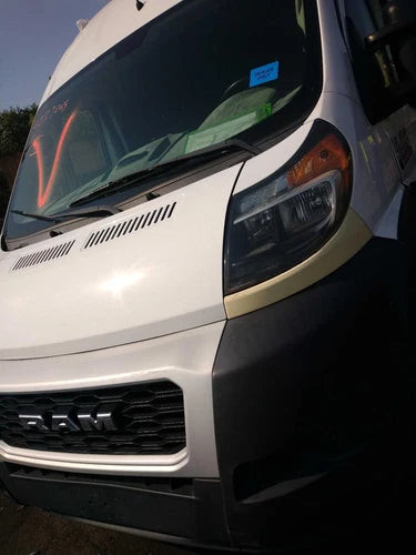 2020 Ram Promaster 2500 van upper silver surround Upper Used OEM grille used OEM grille