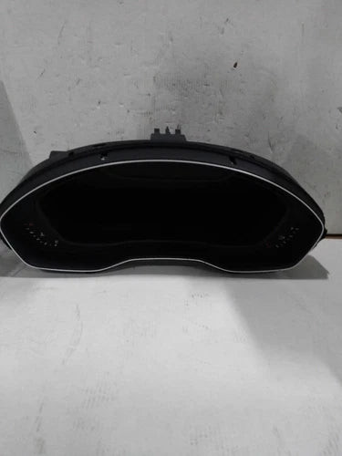 Used OEM Audi A4 2018 Speedometer Gauge White 8W5920790D Salvage used OEM instrument cluster