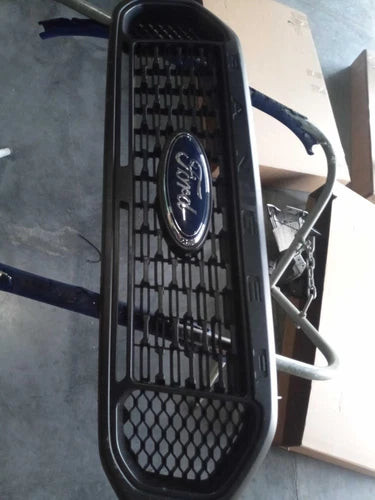 2022 Ford Ranger XL black textured Front Used OEM grille used OEM grille