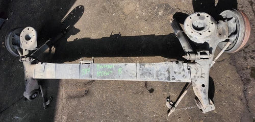 2017 Hyundai Accent Rear Subframe Crossmember OEM used OEM rear subframe and crossmember