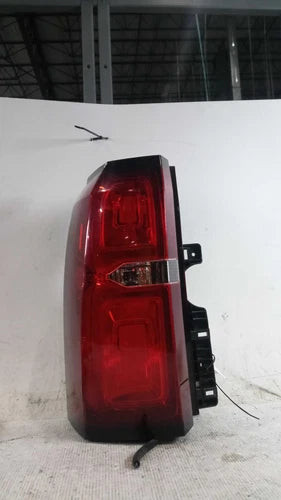 2020 Chevrolet Tahoe Tail Light Assembly Left Black OEM Used SUV 4DR used OEM tail light