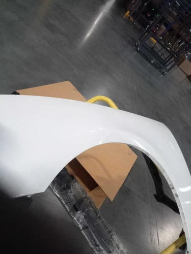 2012 Dodge Charger Left Front Fender OEM White Used Salvage used OEM fender
