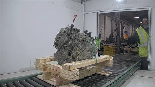 Used 2010 Kia Forte Automatic Transmission OEM Tested Grey 2.0L 6-Month Warranty used OEM transmission assembly