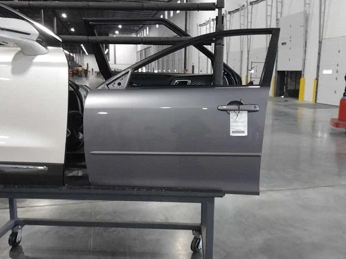 2008 Mazda 6 Left Front Door Silver OEM Used 4-Cylinder 110K Mi used OEM complete door assembly
