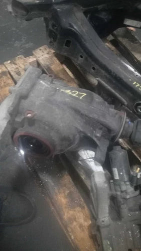 BMW X5 2016 Differential Carrier Assembly OEM Used Grey 4WD 100K Miles used OEM differential carrier
