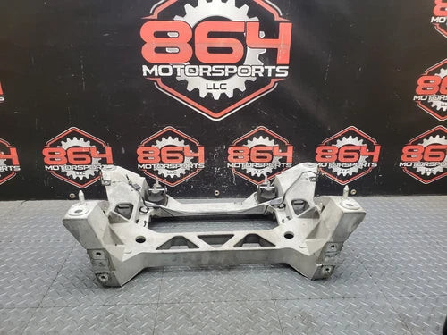 2006-2008 CHEVROLET CORVETTE C6 AUTO REAR SUB FRAME CROSSMEMBER CRADLE ASSY #76 used OEM rear subframe and crossmember