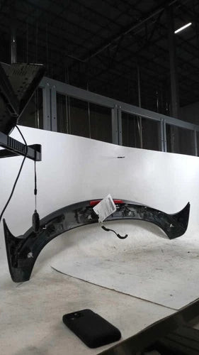 2018 Mazda 3 Hatchback Rear Used OEM spoiler used OEM spoiler