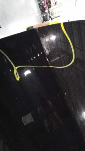 2017 Hyundai Santa Fe Left Side Door OEM Black Used 6 Mo Warranty used OEM complete door assembly