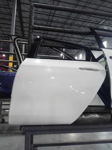 2015 Dodge Dart electric Rear Left Used OEM complete door assembly used OEM complete door assembly