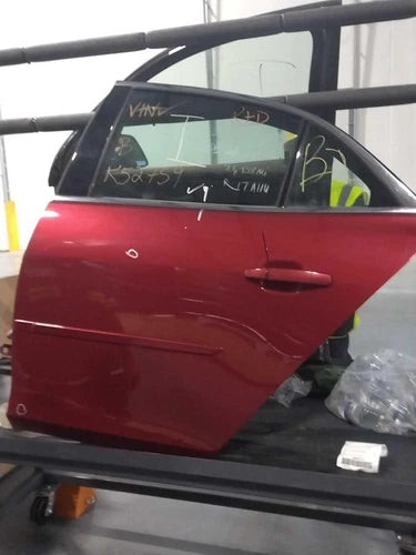 2014 Chevrolet Malibu L. w/center m Used OEM complete door assembly used OEM complete door assembly
