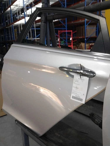 2012 Hyundai Sonata electric VIN C Used OEM complete door assembly used OEM complete door assembly