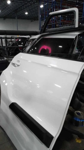2012 Kia Soul electric raised oute Used OEM complete door assembly used OEM complete door assembly
