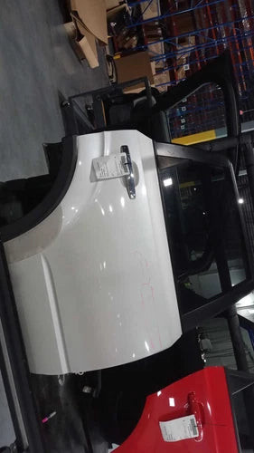 Subaru Forester 2011 R Rear Door OEM White Used Good Condition used OEM complete door assembly