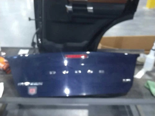2014 Dodge Avenger w/o spoiler Used OEM deck lid used OEM deck lid
