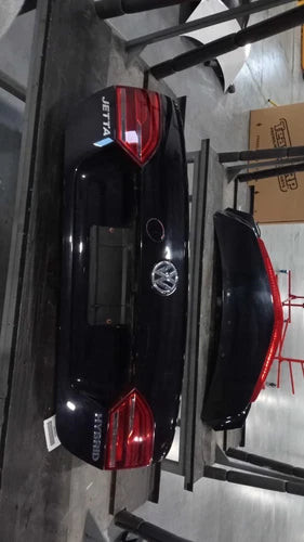2014 Volkswagen Jetta Sdn Base Used OEM deck lid used OEM deck lid