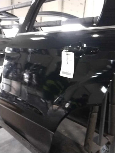 2018 Ford Escape LH Driver Side Front Door Black OEM Used 4WD 1.5L used OEM complete door assembly