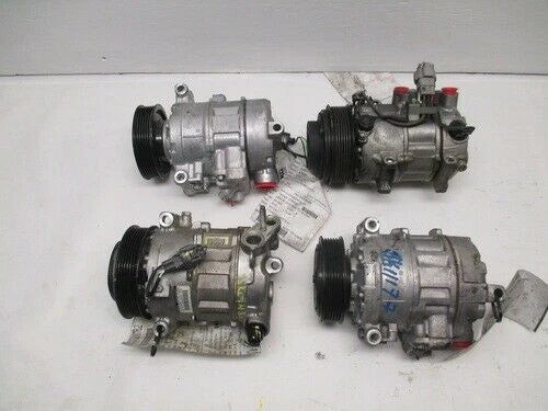 2017 2018 2019 GMC Sierra 2500 3500 AC Compressor 134K Miles OEM