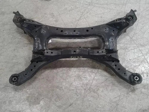 2007-2012 Nissan Altima 4DR Sedan Rear Subframe Crossmember Cradle OEM used OEM rear subframe and crossmember