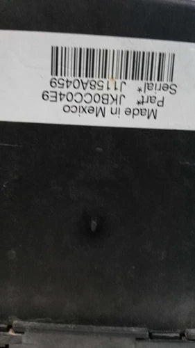 2008 Jeep Wrangler Multifunction totally inte Used OEM fuse box or power module used OEM fuse box or power module