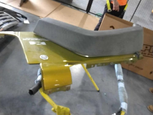 2007 Jeep Wrangler Left Green OEM Fender Passenger Side Used Salvage used OEM fender