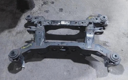 2010-2016 Cadillac SRX Rear Subframe Crossmember Engine Cradle Assembly used OEM rear subframe and crossmember