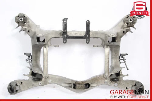 10-15 Porsche Panamera 970 Rear Subframe Sub Frame Crossmember OEM used OEM rear subframe and crossmember