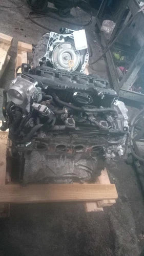 2016 Nissan Sentra 1.8L Used Engine Complete Assembly OEM Grey 95K Miles used OEM engine assembly