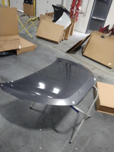 Used 2017 Hyundai Tucson Grey Hood OEM Salvage Auto Part used OEM hood