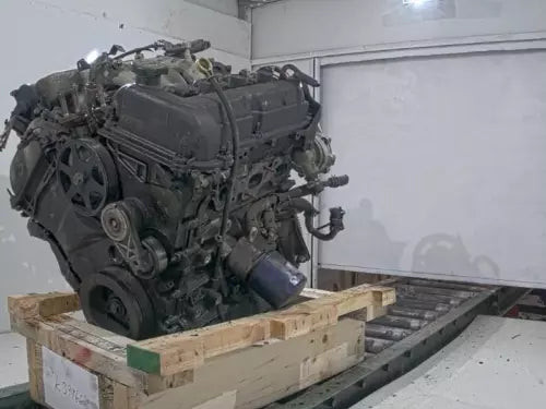 2013 Dodge Avenger Grey Automatic Transmission Assembly Used OEM 2.4L 4-Speed used OEM transmission assembly