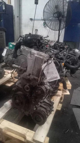 Used 2014 Nissan Rogue 2.5L Engine Complete Assembly OEM Blue 117K miles used OEM engine assembly