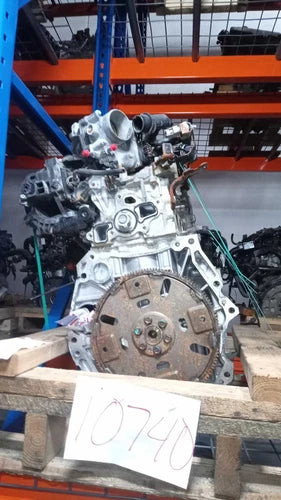 2017 Nissan Sentra 1.8L Engine Complete Assembly Used OEM Gray used OEM engine assembly