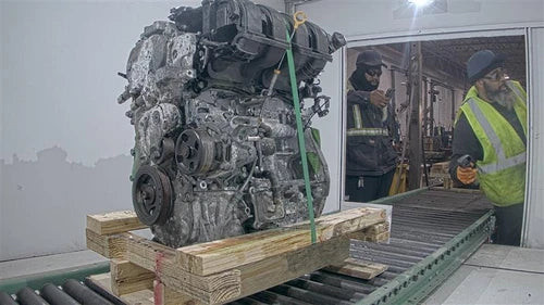 Used 2015 Nissan Sentra 1.8L Engine Complete OEM Black 96K Miles used OEM auto part