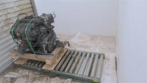 2017 Nissan Sentra 1.8L Used Engine Complete OEM Silver 91000 Miles used OEM engine assembly