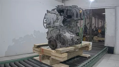 2014 Nissan Sentra 1.8L Engine Complete OEM Used Blue 133K Mileage used OEM auto part