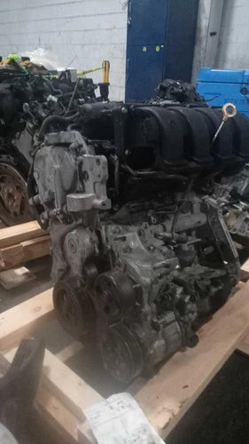 Used 2017 Nissan Sentra 1.8L Engine Complete Assembly Blue OEM Tested used OEM engine assembly