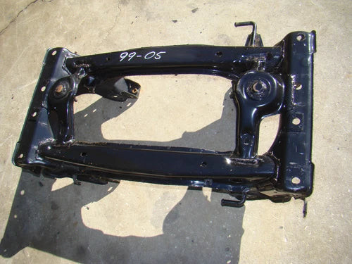 MAZDA MIATA SUBFRAME - CROSSMEMBER REAR 99 - 2005 MX5 used OEM rear subframe and crossmember