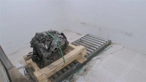 2015 Chrysler 200 Black Used OEM Automatic Transmission Assembly NJ25-K49724 used OEM transmission assembly