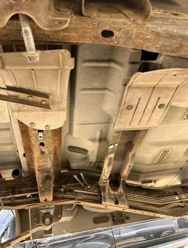 97-06 Ford Ranger Gas Tank Subframe Chasis Pair (2) Front And Rear Genuine OEM used OEM rear subframe and crossmember