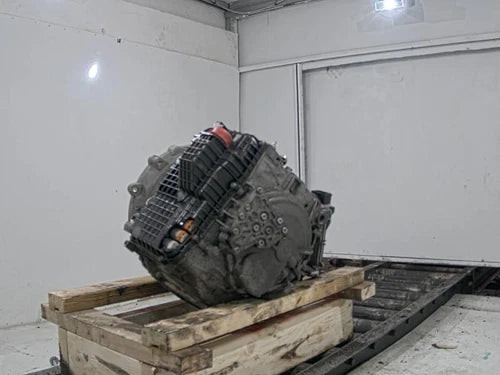 2015 Chrysler 200 Black Automatic Transmission Assembly OEM Used 104K Miles used OEM transmission assembly