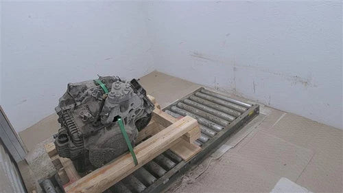Used 2015 Chrysler 200 Blue Automatic Transmission Assembly OEM 6 Month Warranty used OEM transmission assembly